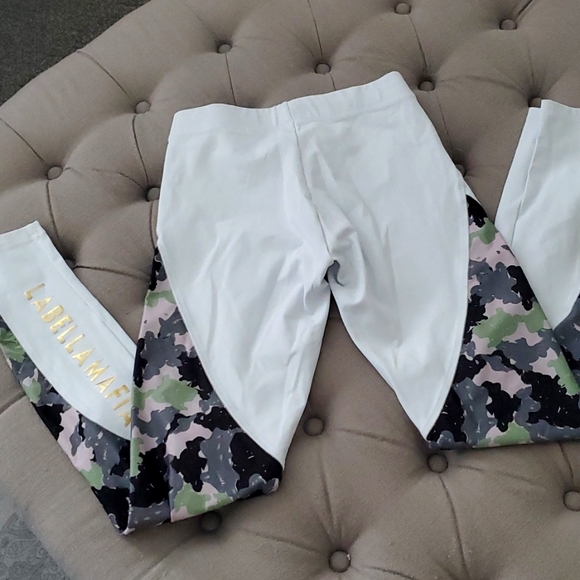 Labella Mafia Camo Leggings - Picture 3 of 5